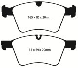 EBC 08-10 Mercedes-Benz GL320 3.0 TD (373mm Front Rotors) Yellowstuff Front Brake Pads thumbnail 1