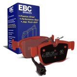EBC 2017+ Alfa Romeo Giulia 2.0T Redstuff Rear Brake Pads thumbnail 2