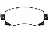 EBC 2022+ Subaru WRX 2.4T / 18-23 Subaru Crosstrek Redstuff Front Brake Pads thumbnail 1
