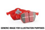 EBC 2015+ Mercedes-Benz C63 S AMG (W205) 4.0L Twin Turbo Redstuff Rear Brake Pads thumbnail 9