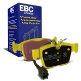EBC 2017+ Alfa Romeo Giulia 2.0T Yellowstuff Rear Brake Pads thumbnail 1