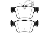 EBC 2017+ Alfa Romeo Giulia 2.0T Yellowstuff Rear Brake Pads thumbnail 3