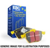 EBC 2016+ Alfa Romeo Giulia 2.9L Twin Turbo Yellowstuff Front Brake Pads thumbnail 6
