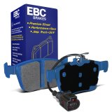 EBC 2018+ Audi TT RS Quattro 2.5L Turbo Bluestuff Rear Brake Pads thumbnail 6