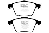 EBC 08-10 Volvo S60 2.5 Turbo T5 Redstuff Front Brake Pads thumbnail 4