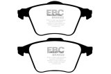 EBC 08-10 Volvo S60 2.5 Turbo T5 Redstuff Front Brake Pads thumbnail 6