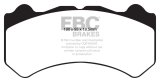 EBC 08-11 Nissan GT-R (R35) 3.8 Twin Turbo (Cast Iron Rotors) Bluestuff Front Brake Pads thumbnail 1