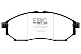 EBC 08-13 Infiniti EX35 3.5 Greenstuff Front Brake Pads thumbnail 4