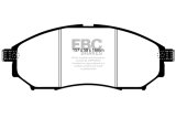 EBC 08-13 Infiniti EX35 3.5 Redstuff Front Brake Pads thumbnail 4
