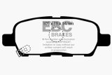 EBC 08-13 Infiniti EX35 3.5 Redstuff Rear Brake Pads thumbnail 5