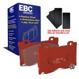 EBC 08-13 Infiniti FX50 5.0 Redstuff Front Brake Pads thumbnail 2