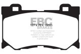 EBC 08-13 Infiniti FX50 5.0 Redstuff Front Brake Pads thumbnail 5