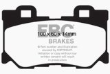 EBC 08-13 Infiniti FX50 5.0 Redstuff Rear Brake Pads thumbnail 6