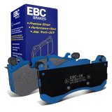 EBC 08-13 Mercedes-Benz C63 AMG (W204) 6.2 Bluestuff Front Brake Pads thumbnail 1