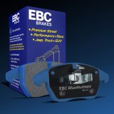 EBC 08-13 Mercedes-Benz C63 AMG (W204) 6.2 Bluestuff Front Brake Pads thumbnail 4