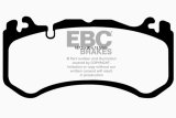 EBC 08-13 Mercedes-Benz C63 AMG (W204) 6.2 Redstuff Front Brake Pads thumbnail 5