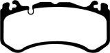 EBC 08-13 Mercedes-Benz C63 AMG (W204) 6.2 Redstuff Front Brake Pads thumbnail 7