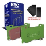 EBC 08-15 Infiniti G37 3.7 Greenstuff Front Brake Pads thumbnail 2