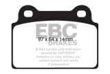 EBC 08-16 Mitsubishi Lancer Evo 10 2.0 Turbo (1 piece rotor) Bluestuff Rear Brake Pads thumbnail 6