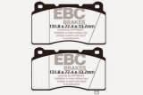 EBC 09+ Hyundai Genesis Coupe 2.0 Turbo (Brembo) Bluestuff Front Brake Pads thumbnail 4