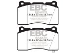 EBC 09+ Hyundai Genesis Coupe 2.0 Turbo (Brembo) Redstuff Front Brake Pads thumbnail 6