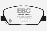 EBC 09+ Hyundai Genesis Coupe 2.0 Turbo Redstuff Front Brake Pads thumbnail 6