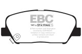 EBC 09+ Hyundai Genesis Coupe 2.0 Turbo Redstuff Front Brake Pads thumbnail 7