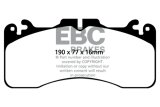 EBC 09+ Lexus LS460 4.6 Sport Greenstuff Front Brake Pads thumbnail 4