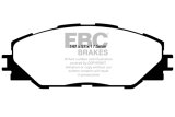 EBC 09-10 Pontiac Vibe 2.4 2WD Redstuff Front Brake Pads thumbnail 4