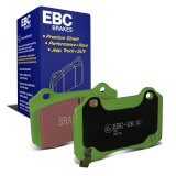 EBC 12-17 Tesla Model S Electric RWD Greenstuff Rear Brake Pads thumbnail 9