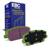 EBC 2019+ Hyundai Veloster (2nd Gen) 2.0L Turbo N Greenstuff Front Brake Pads thumbnail 1