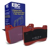 EBC 2018+ BMW M5 4.4TT (F90) Redstuff Front Brake Pads thumbnail 1