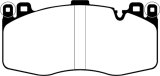 EBC 15-19 BMW X5M 4.4TT (F85) Redstuff Front Brake Pads thumbnail 2