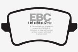 EBC 09-11 Audi A4 2.0 Turbo Greenstuff Rear Brake Pads thumbnail 6