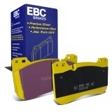 EBC 2018+ BMW M5 4.4TT (F90) Yellowstuff Front Brake Pads thumbnail 1