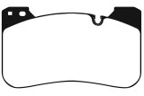 EBC 2018+ BMW M5 4.4TT (F90) Yellowstuff Front Brake Pads thumbnail 2