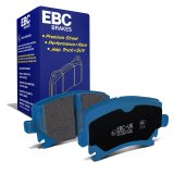 EBC 05-08 Audi A4 2.0L Turbo Bluestuff Rear Brake Pads thumbnail 1