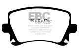 EBC 05-08 Audi A4 2.0L Turbo Bluestuff Rear Brake Pads thumbnail 5