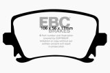 EBC 05-08 Audi A4 2.0L Turbo Bluestuff Rear Brake Pads thumbnail 6