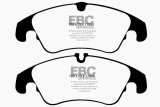 EBC 09-11 Audi A4 2.0 Turbo Redstuff Front Brake Pads thumbnail 7