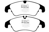 EBC 09-11 Audi A4 2.0 Turbo Redstuff Front Brake Pads thumbnail 8