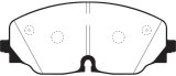 EBC 2017+ Volkswagen Atlas 2.0L Turbo Greenstuff Front Brake Pads thumbnail 1