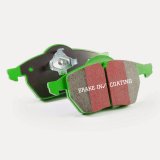 EBC 2017+ Volkswagen Atlas 2.0L Turbo Greenstuff Front Brake Pads thumbnail 4