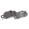 EBC Racing 2016+ Porsche 911 (991/2 w/Cast Iron Rotors) 3.0TT RP-1 Race Front Brake Pads thumbnail 4