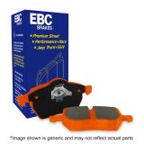 EBC 2018+ Porsche Cayenne (3rd Gen) 3.0L Turbo Extra Duty Front Brake Pads thumbnail 5