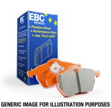 EBC 2018+ Porsche Cayenne (3rd Gen) 3.0L Turbo Extra Duty Front Brake Pads thumbnail 7