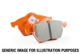 EBC 2018+ Porsche Cayenne (3rd Gen) 3.0L Turbo Extra Duty Front Brake Pads thumbnail 8