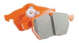 EBC 2018+ Porsche Cayenne (3rd Gen) 3.0L Turbo Extra Duty Front Brake Pads thumbnail 9