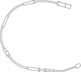 EBC 2015+ Mini Cooper Hardtop (F55) 1.5L Turbo (4 Lug Rotor) Rear Wear Leads thumbnail 3