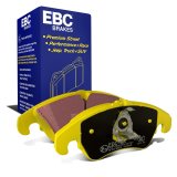 EBC 09-11 Audi A4 2.0 Turbo Yellowstuff Front Brake Pads thumbnail 2
